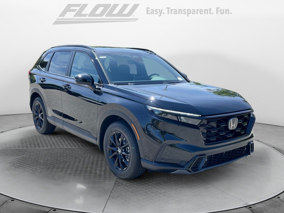 2026 Honda CR-V Hybrid Sport-L AWD's photo