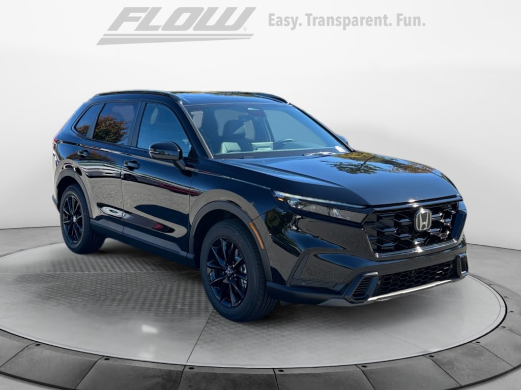 New 2026 Honda CR-V Hybrid Sport-L SUV