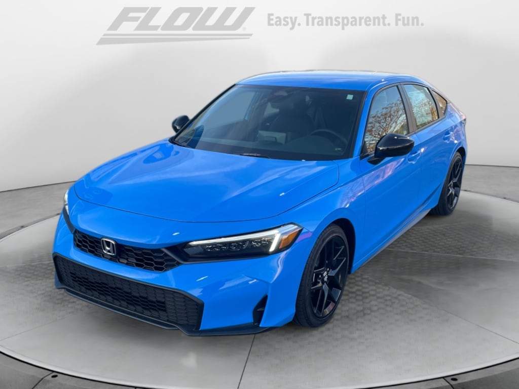 New 2026 Honda Civic Sport Hatchback