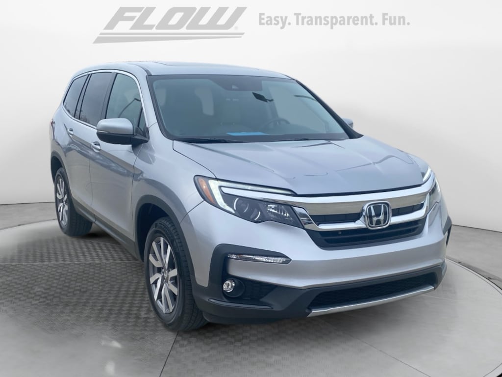 Certified 2021 Honda Pilot EX-L AWD SUV