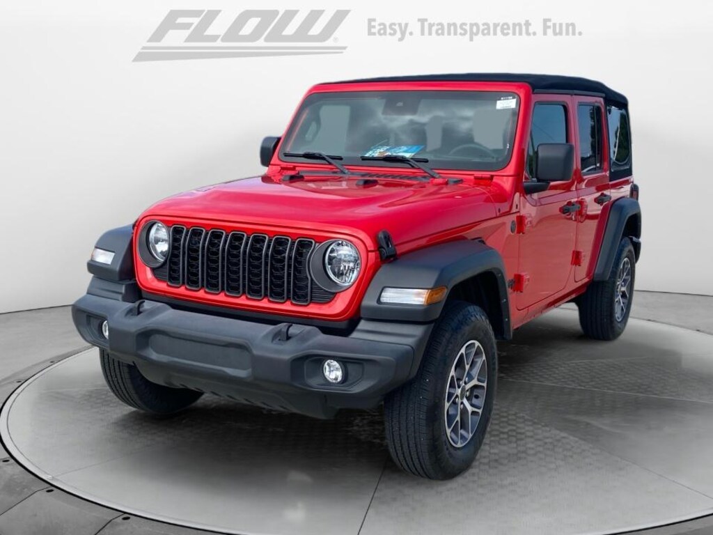 Used 2024 Jeep Wrangler Sport SUV