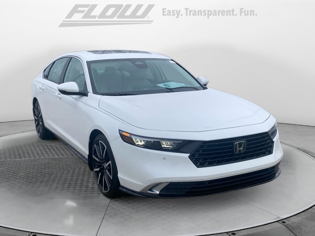 Certified 2026 Honda Accord Hybrid Touring Sedan