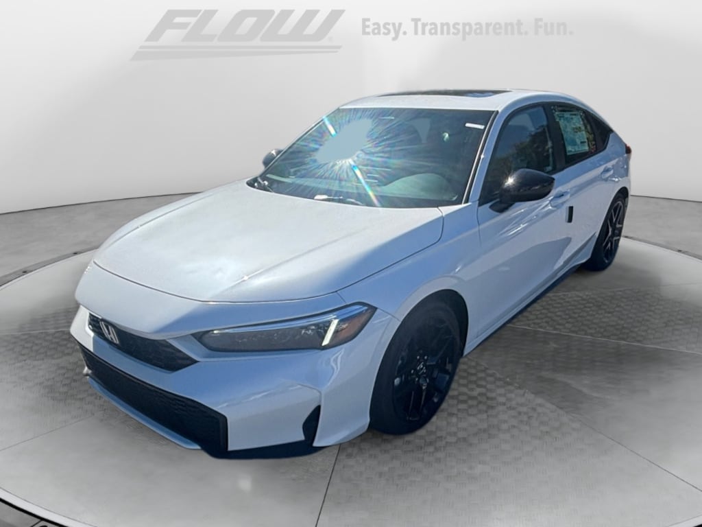 New 2026 Honda Civic Sport Hatchback