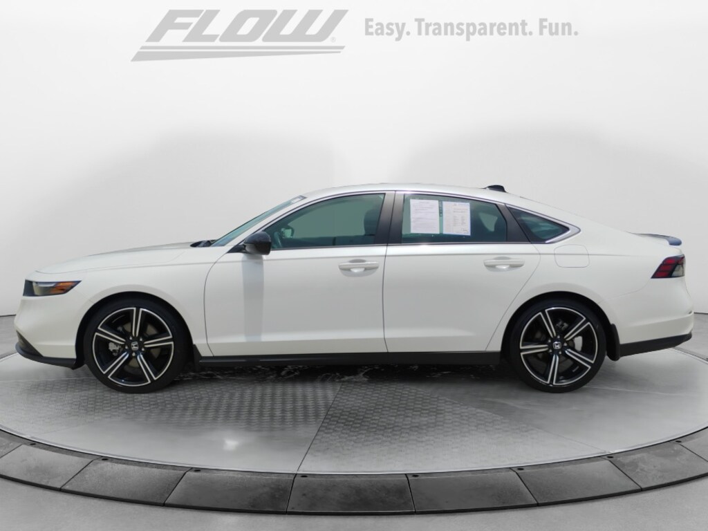 Certified 2025 Honda Accord Hybrid Sport Sedan