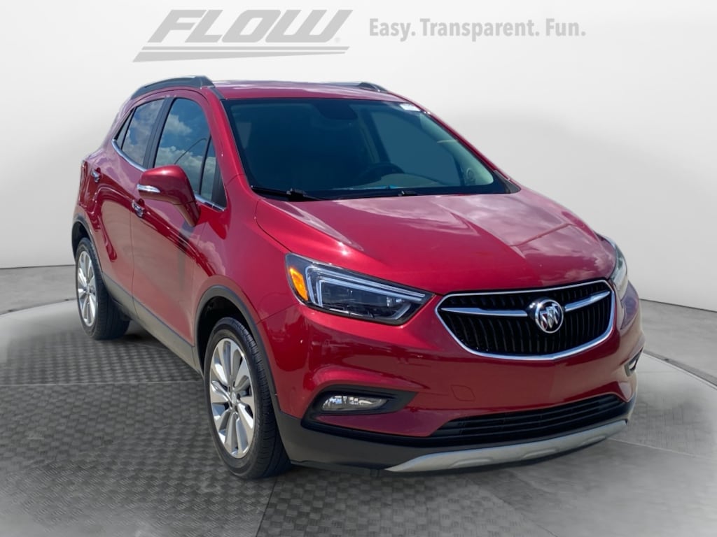 Used 2017 Buick Encore Essence SUV