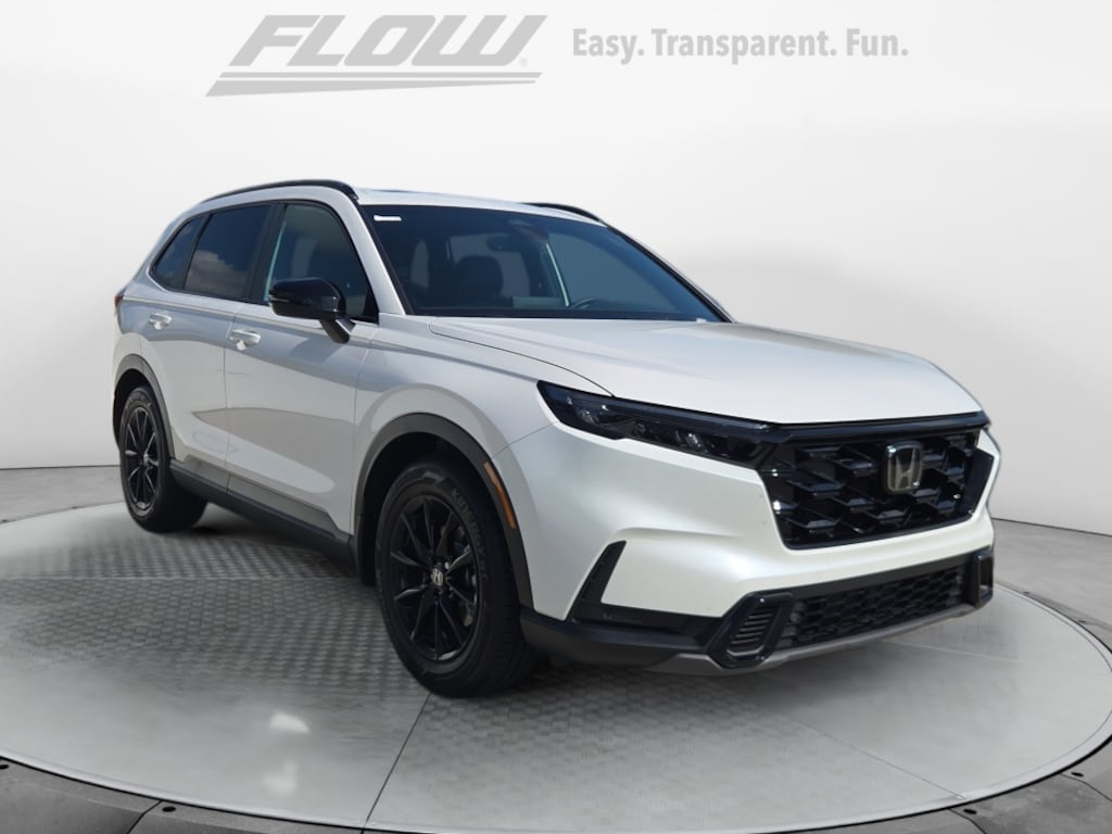 Certified 2026 Honda CR-V Hybrid Sport-L SUV