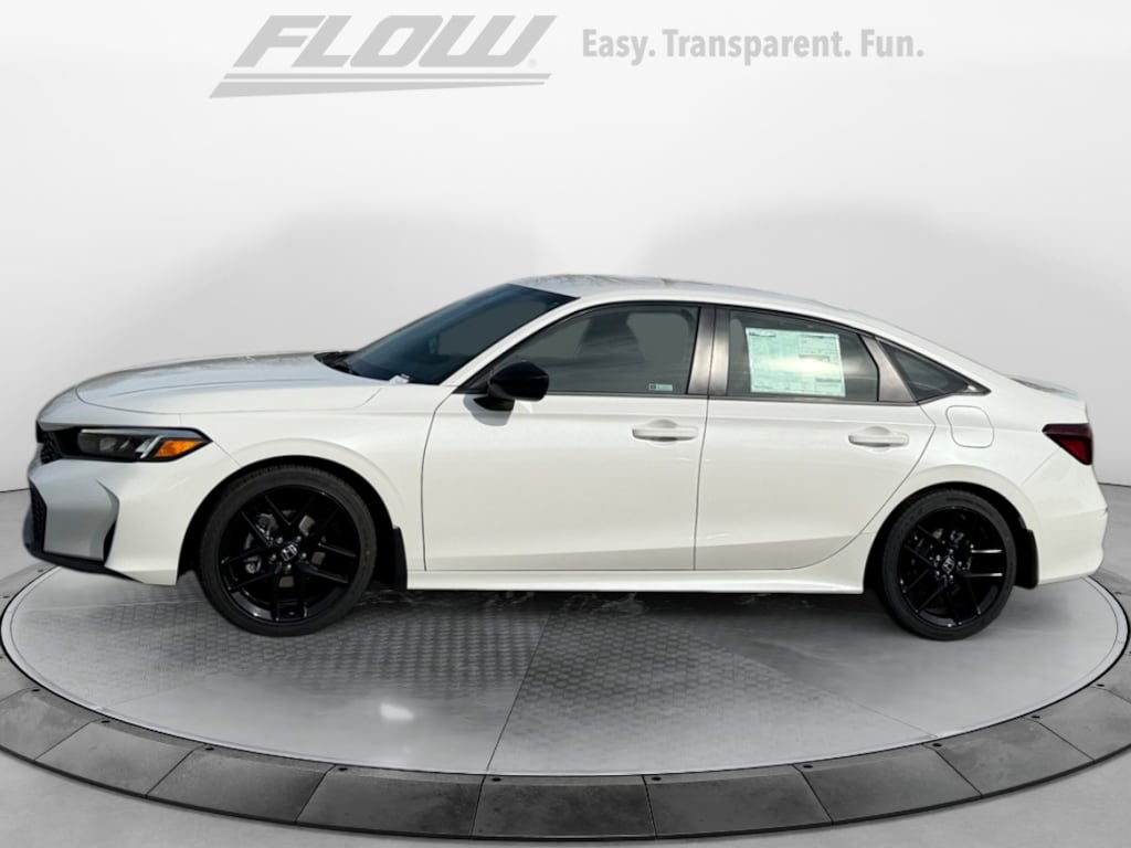 New 2026 Honda Civic Sport Sedan