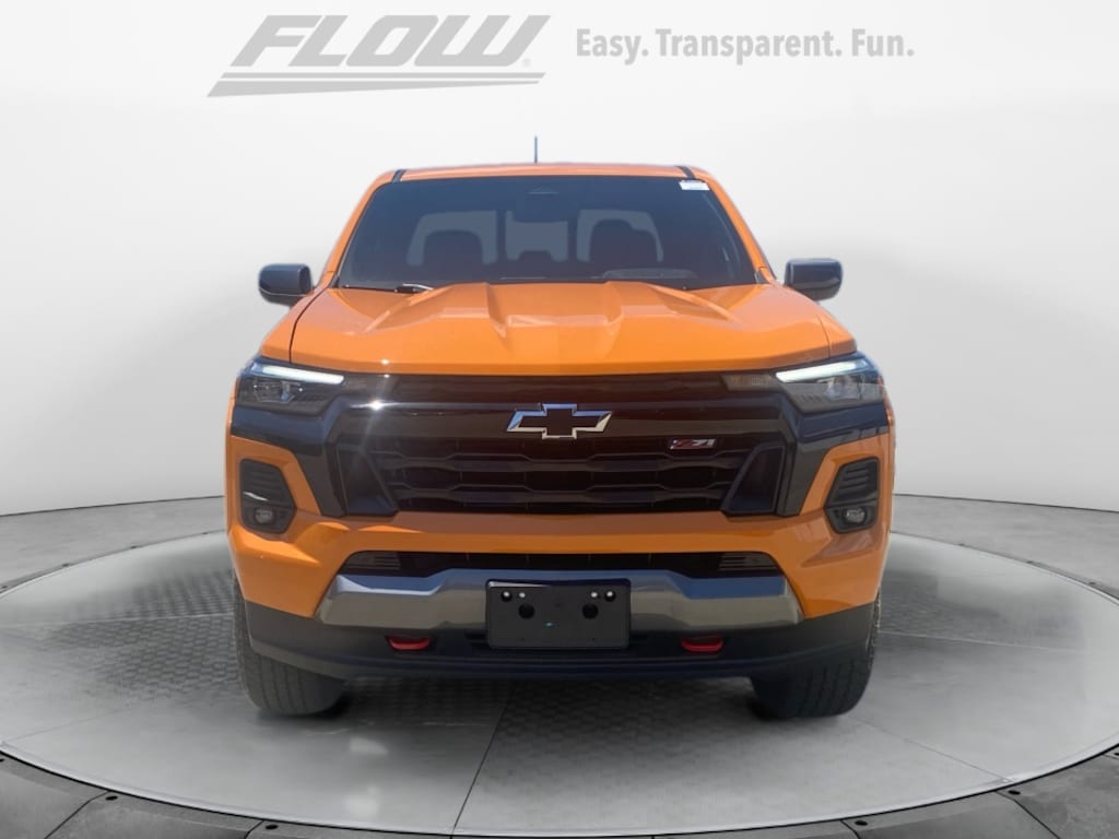 Used 2025 Chevrolet Colorado Z71 Truck Crew Cab