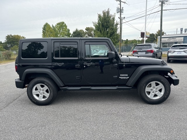 Used 2013 Jeep Wrangler Unlimited Sport with VIN 1C4BJWDG6DL513872 for sale in Winston-salem, NC