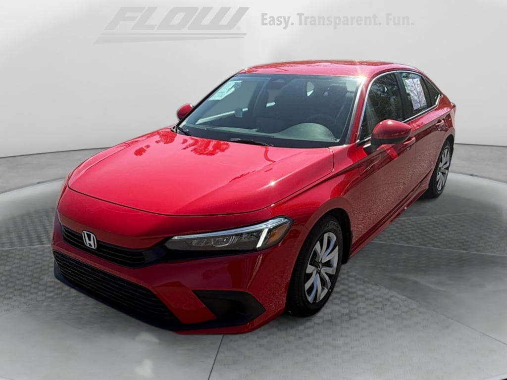 Certified 2023 Honda Civic LX Sedan