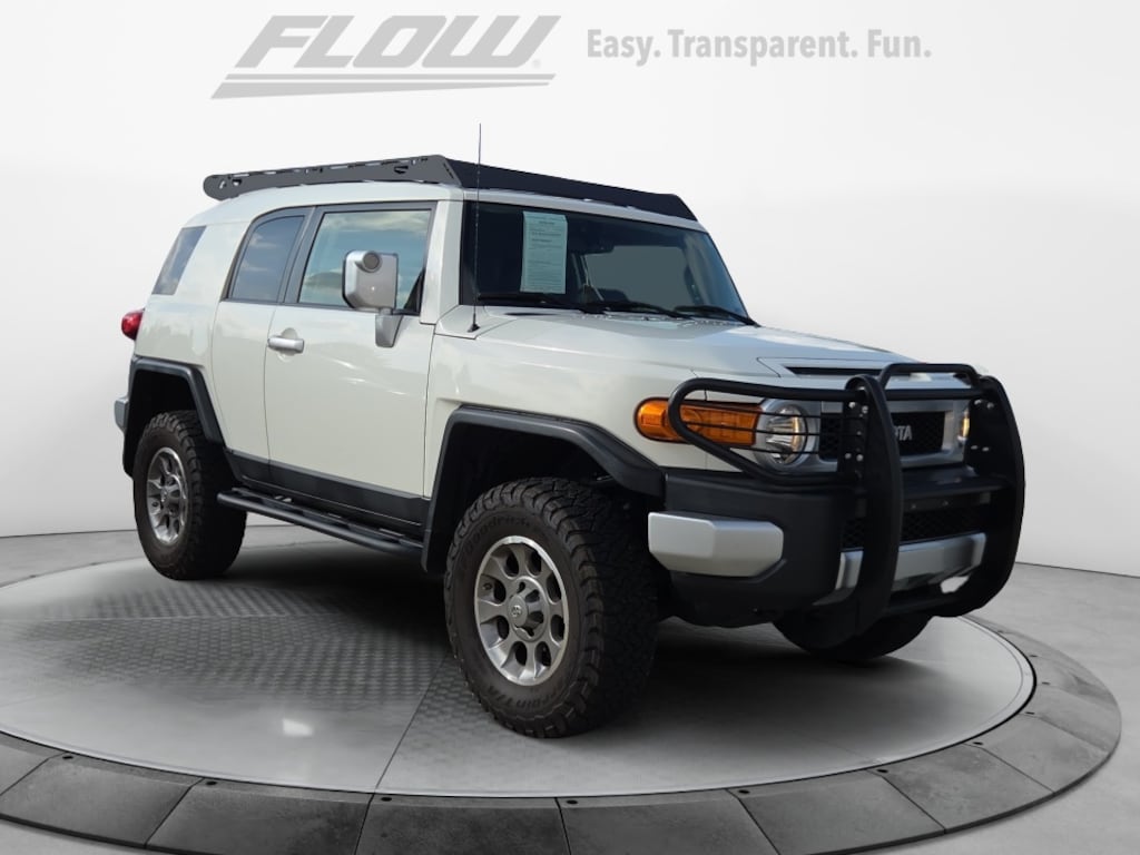 Used 2012 Toyota FJ Cruiser Base SUV