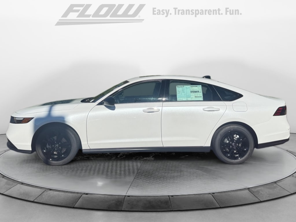New 2025 Honda Accord SE Sedan