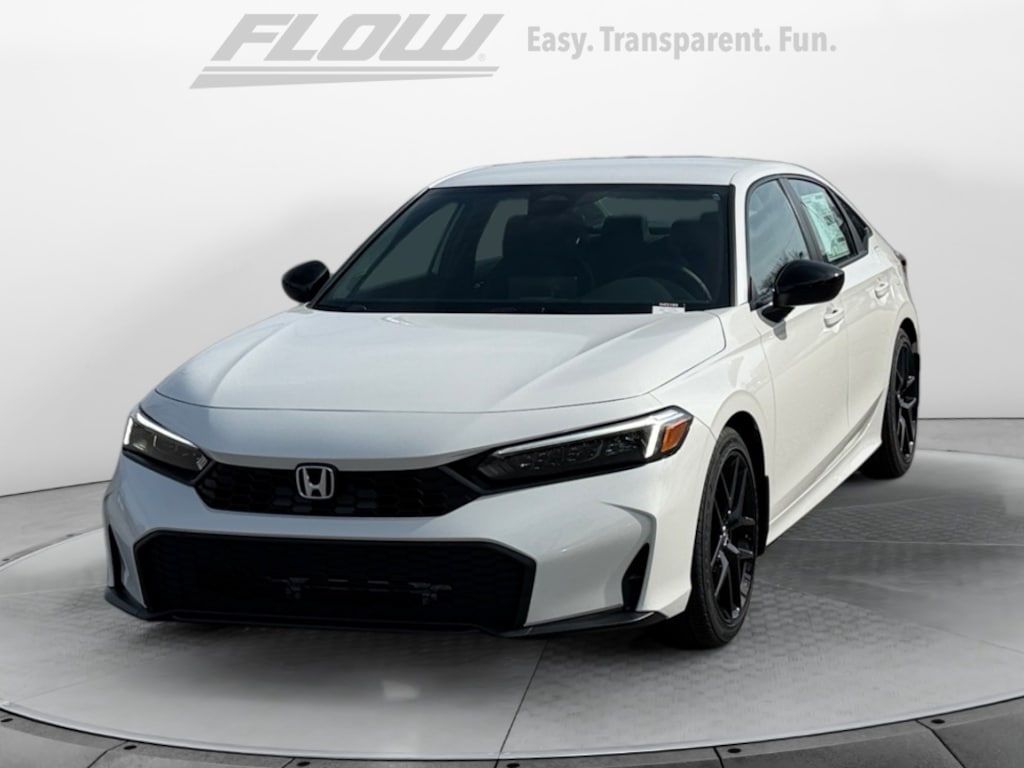 New 2026 Honda Civic Sport Sedan