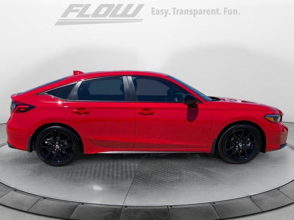 2026 Honda Civic Hatchback Sport - Photo 10