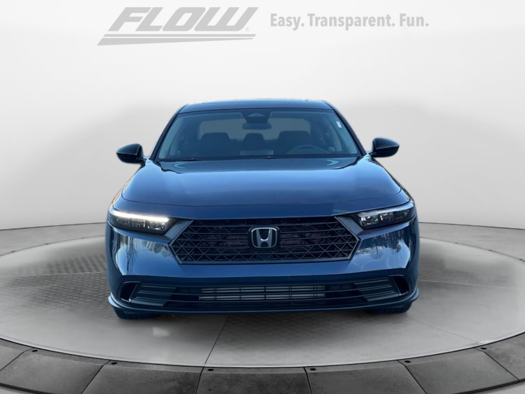 New 2025 Honda Accord SE Sedan