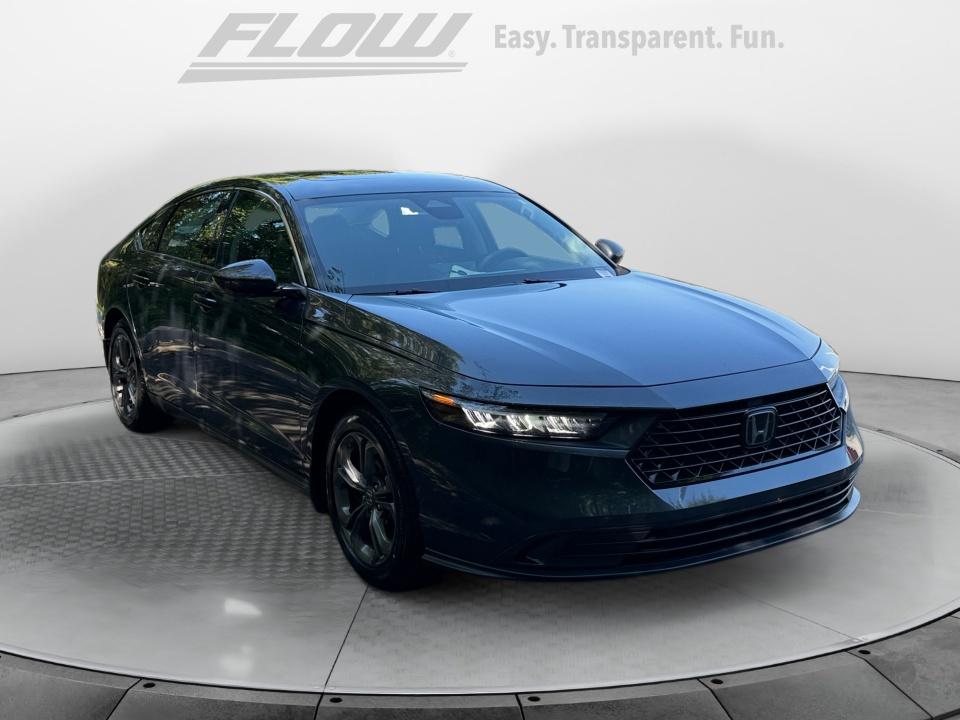 Certified 2024 Honda Accord EX Sedan
