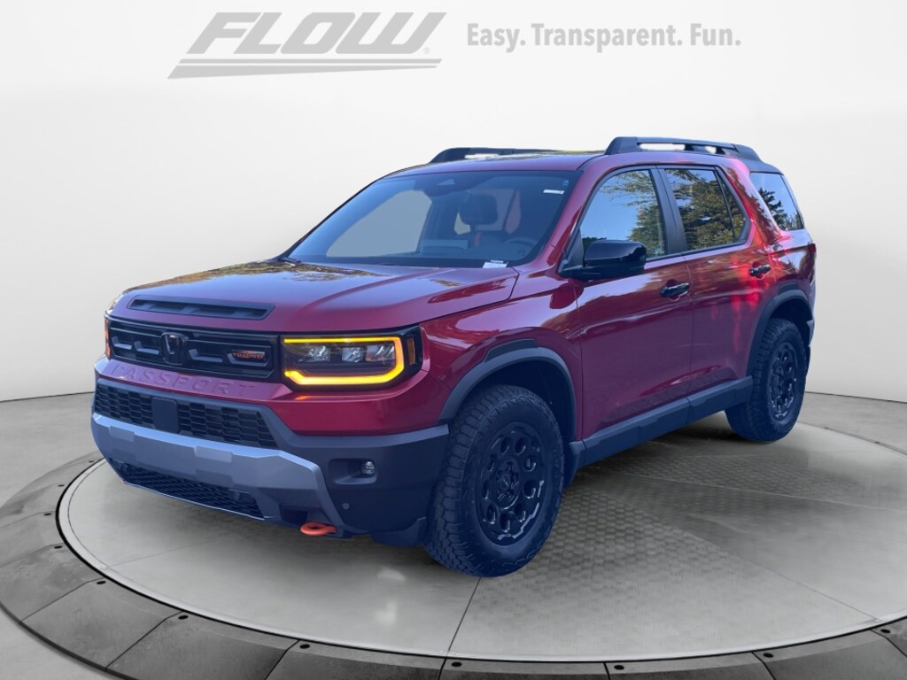 New 2026 Honda Passport TrailSport Blackout SUV