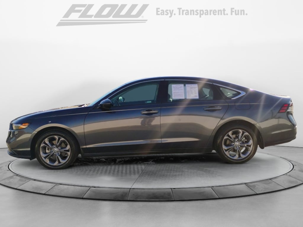 Certified 2024 Honda Accord EX Sedan