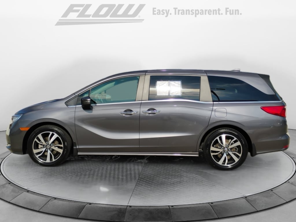 Certified 2024 Honda Odyssey Touring Van