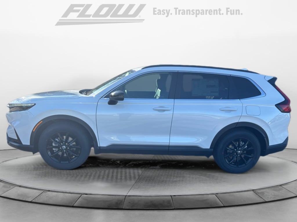 New 2026 Honda CR-V Hybrid Sport SUV