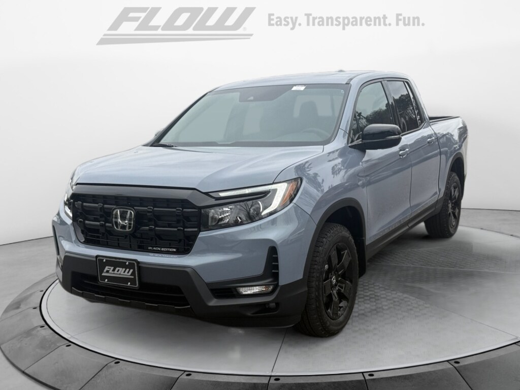New 2026 Honda Ridgeline Black Edition Truck Crew Cab