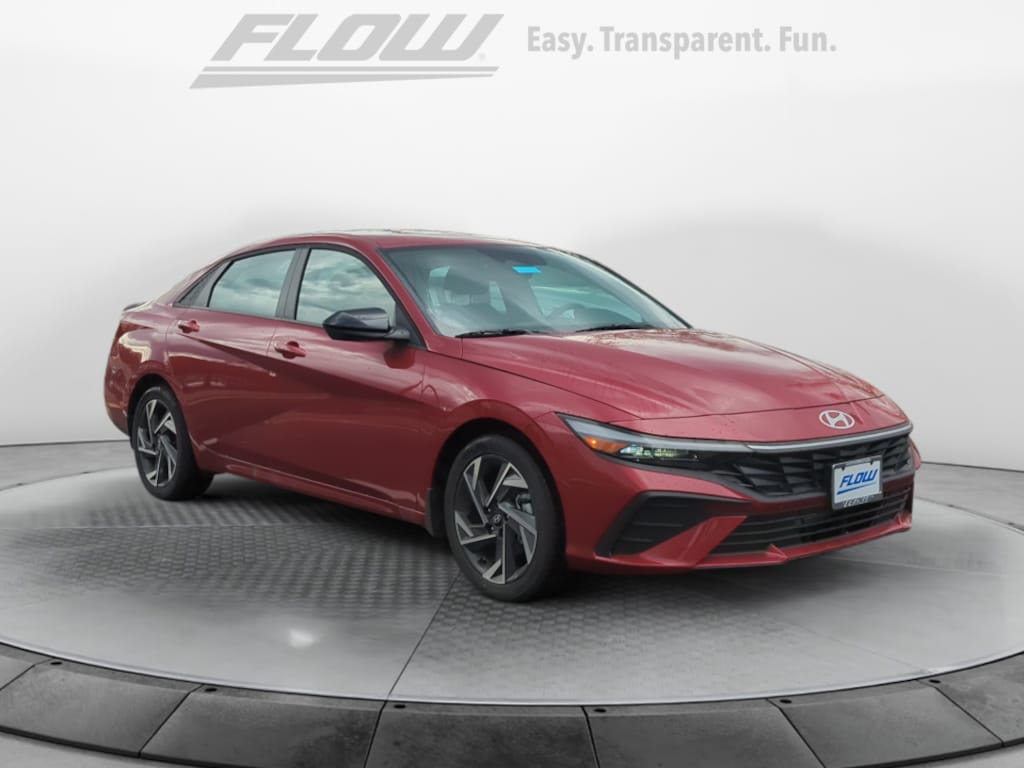 Used 2025 Hyundai Elantra SEL Sport Sedan