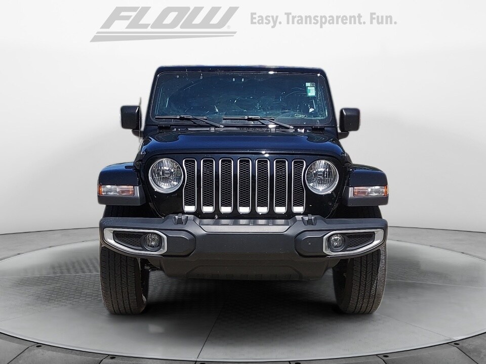 2020 Jeep Wrangler Unlimited Sahara photo 2