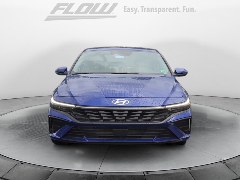Used 2025 Hyundai Elantra Limited Sedan