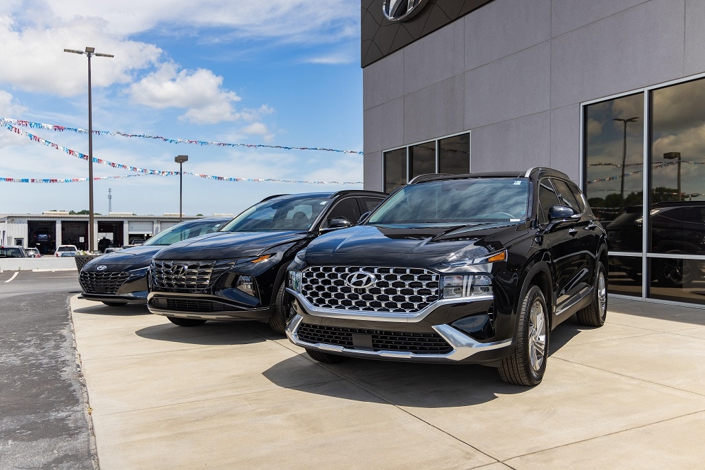 Hyundai dealership in Charlottesville, Virginia