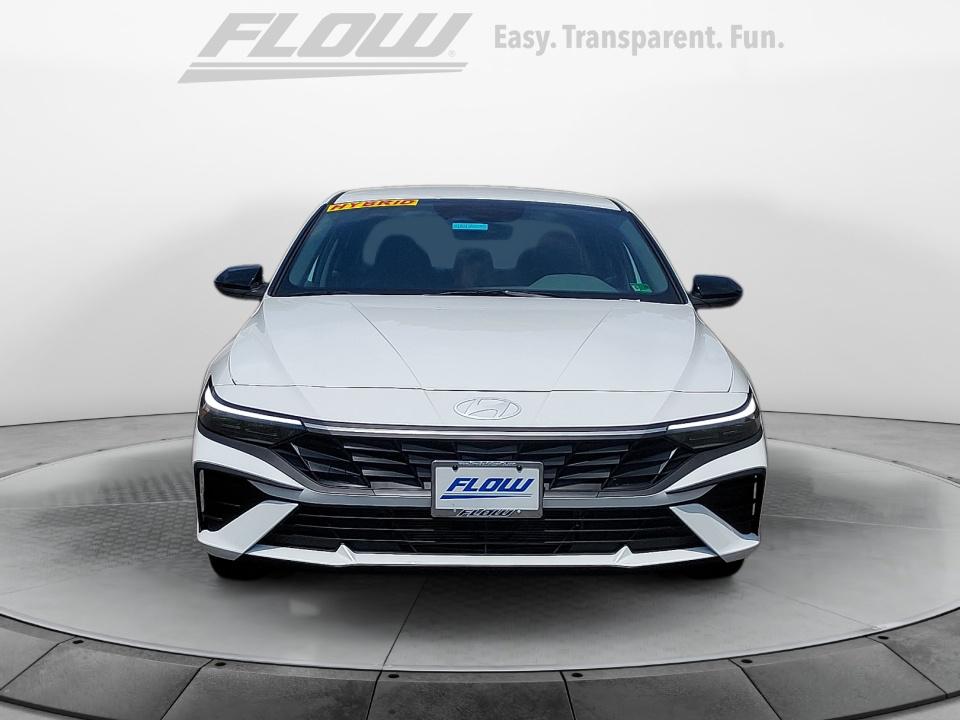 2025 Hyundai Elantra Hybrid SEL Sport photo 2