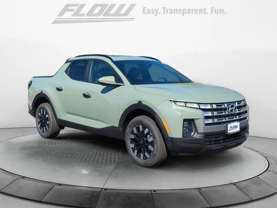 2027 Hyundai Santa Cruz