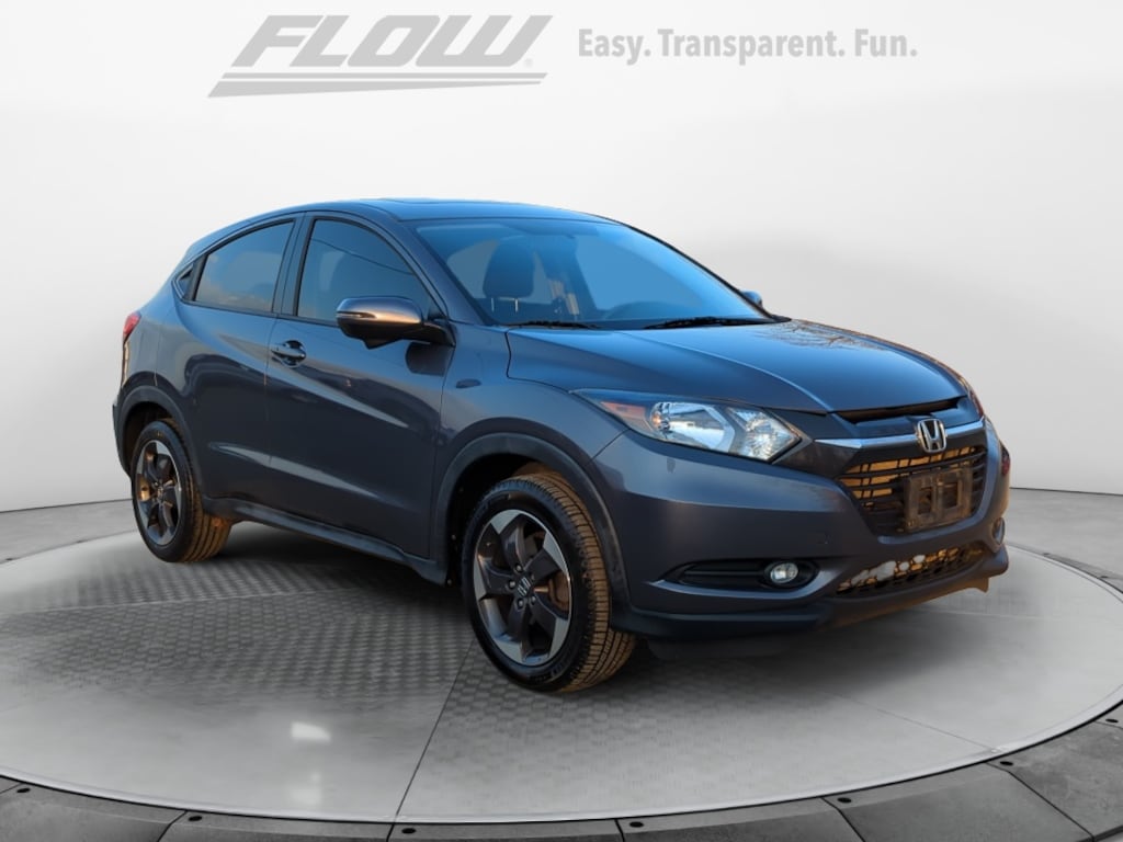 Certified 2018 Honda HR-V EX SUV