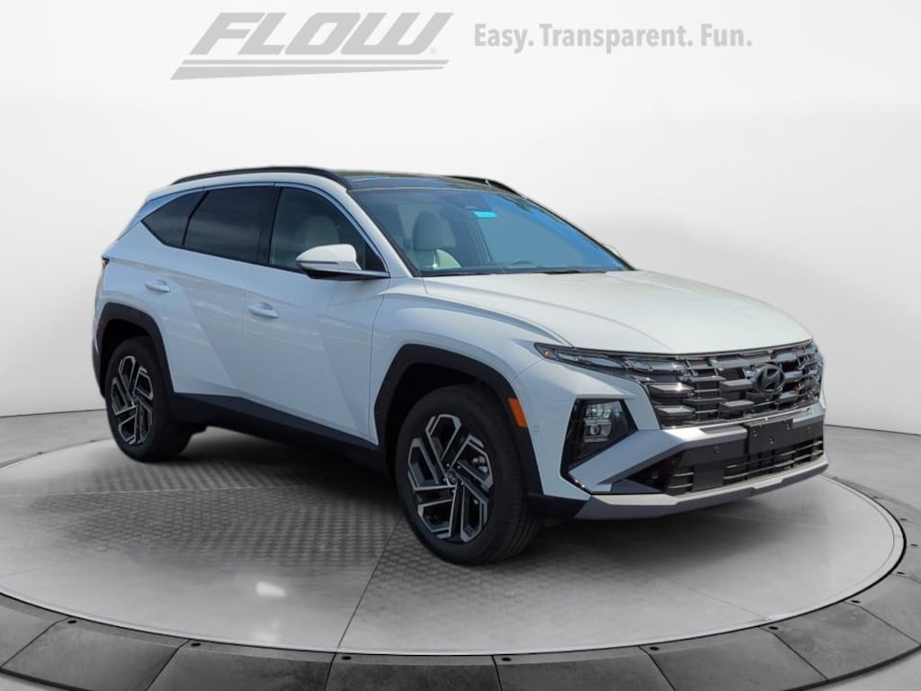 New 2026 Hyundai Tucson Limited AWD SUV