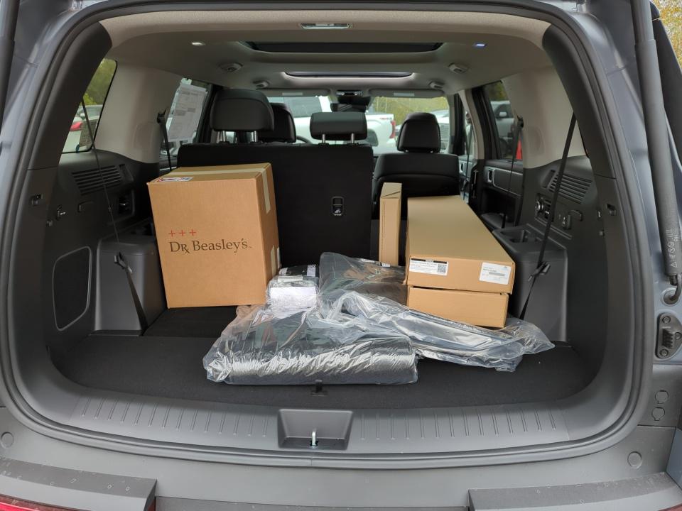 2026 Hyundai Santa Fe Limited - Photo 16
