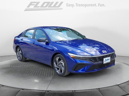 2025 Hyundai Elantra SEL Sport Sedan