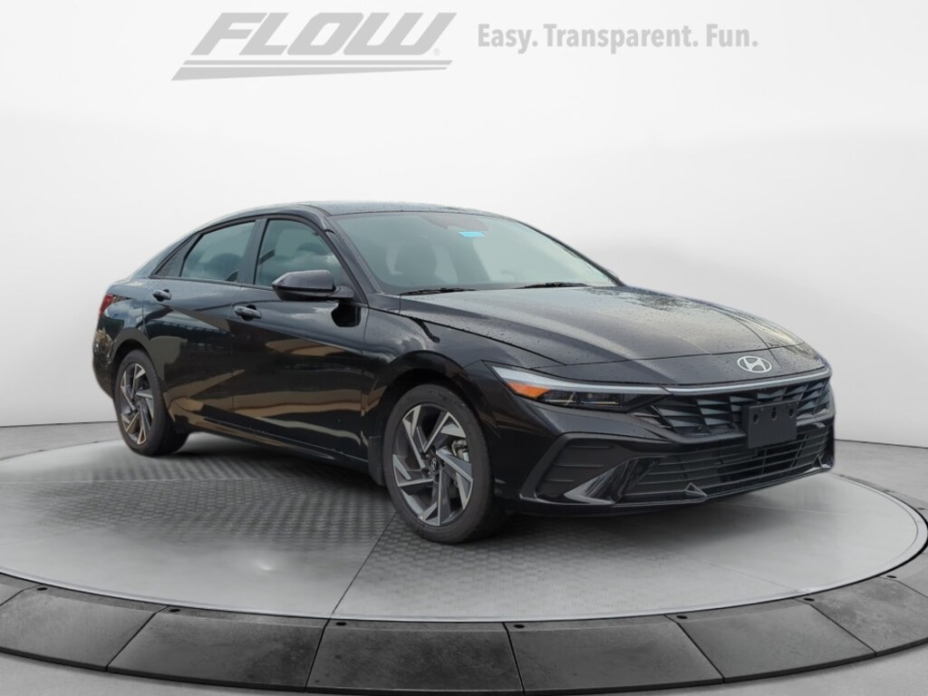 Used 2025 Hyundai Elantra SEL Sport Sedan