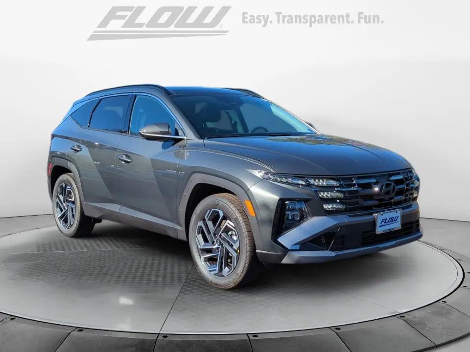 2026 Hyundai Tucson Hybrid