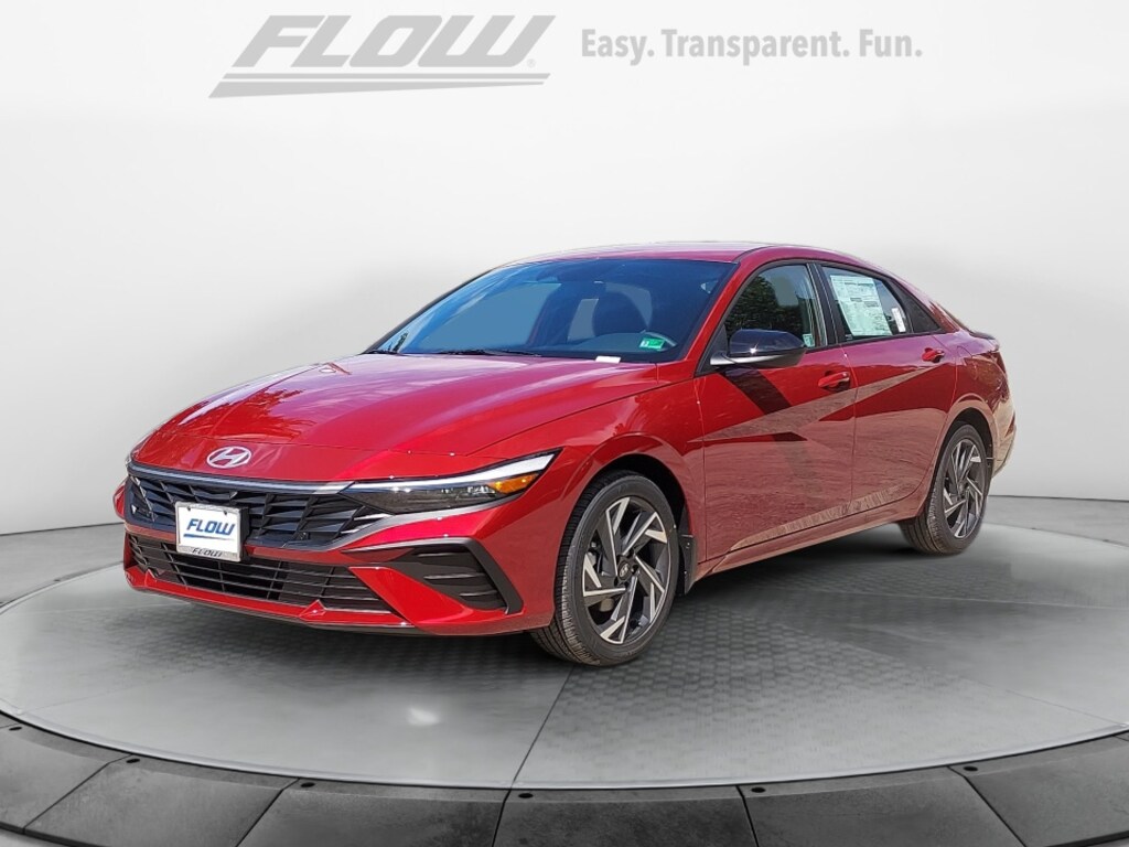 Used 2025 Hyundai Elantra SEL Sport Sedan
