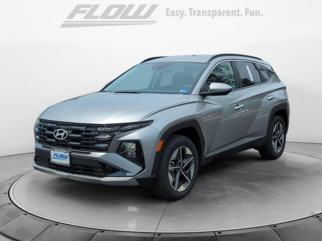 Certified 2025 Hyundai Tucson Plug-In Hybrid SEL SUV