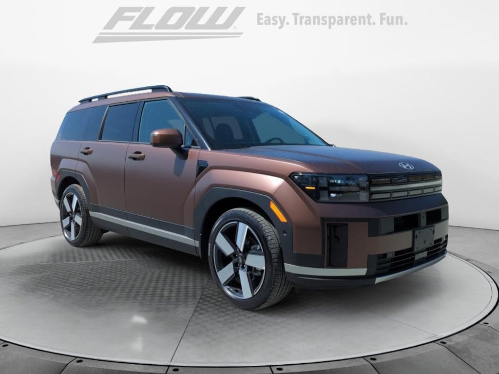 New 2026 Hyundai Santa Fe Hybrid Limited SUV