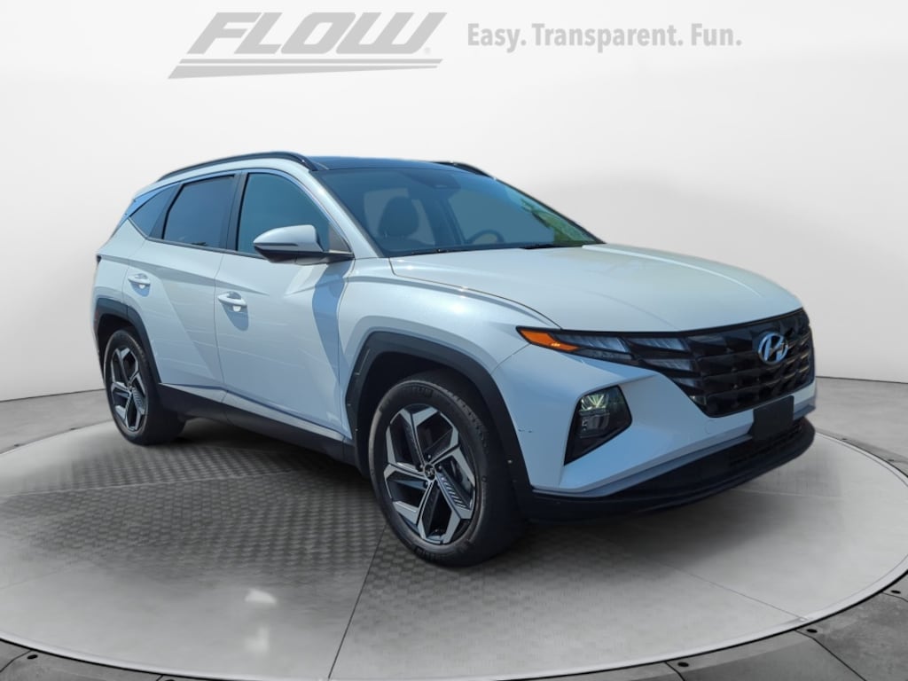 Used 2024 Hyundai Tucson Hybrid SEL Convenience SUV