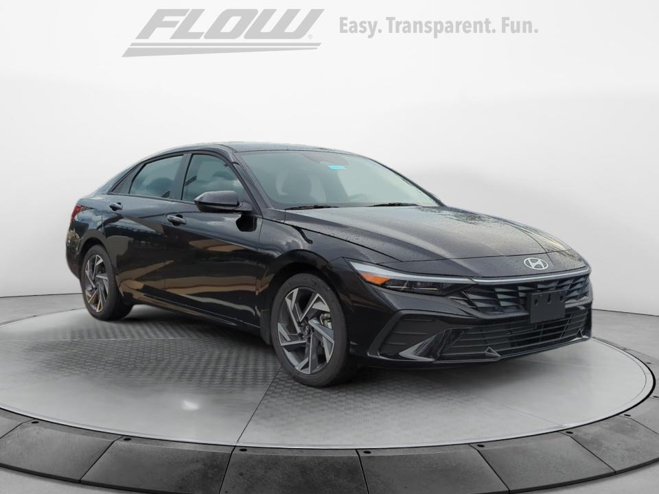 Certified 2025 Hyundai Elantra SEL Sport Sedan