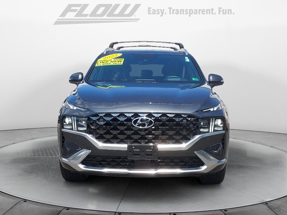 2022 Hyundai Santa Fe Calligraphy photo 2
