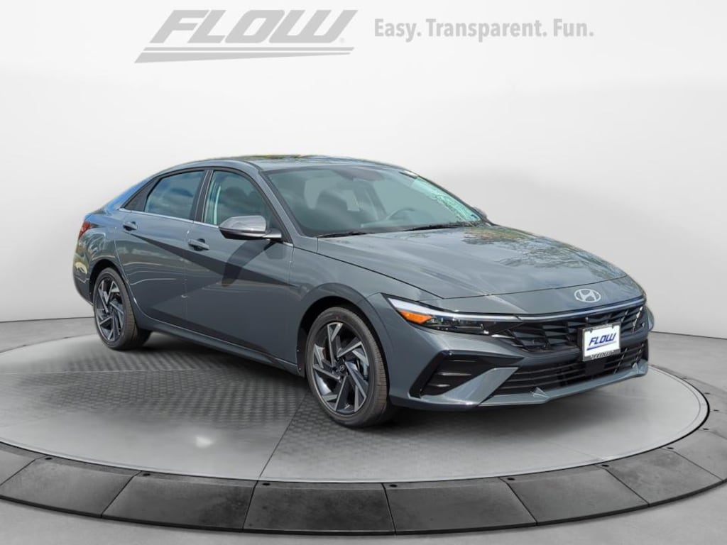 New 2026 Hyundai Elantra Limited Sedan