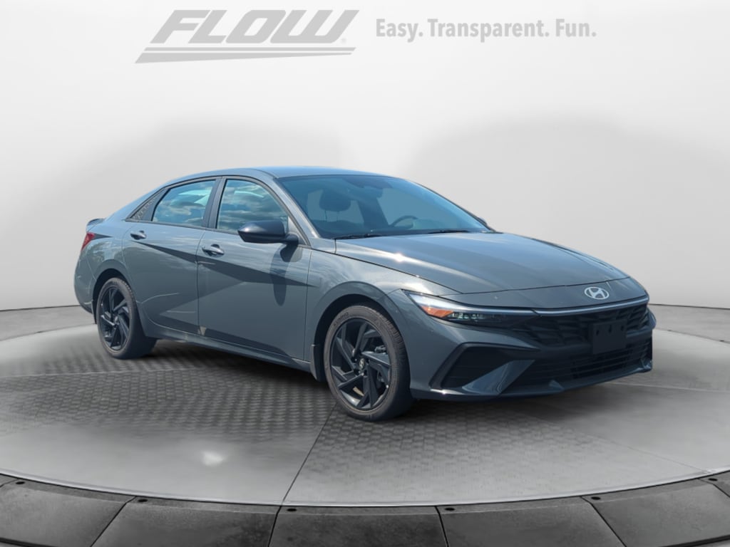 Used 2026 Hyundai Elantra SEL Sport Sedan