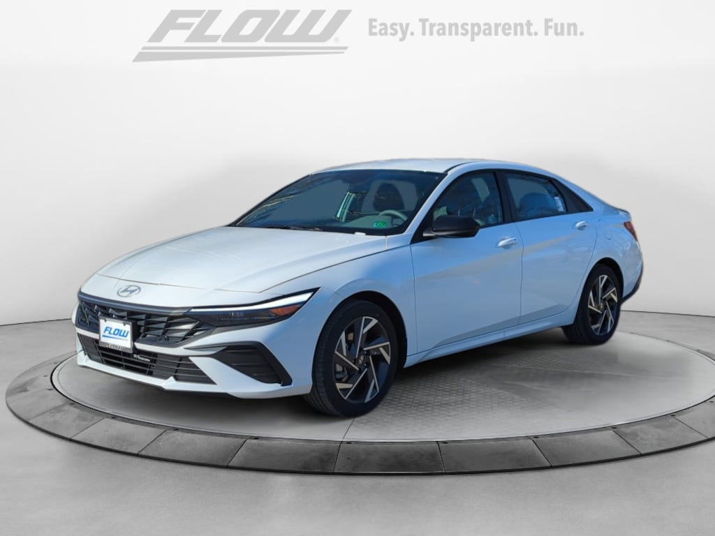 Used 2025 Hyundai Elantra Hybrid SEL Sport Sedan