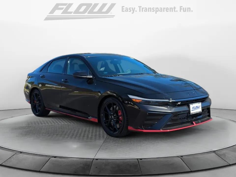 2026 Hyundai Elantra N