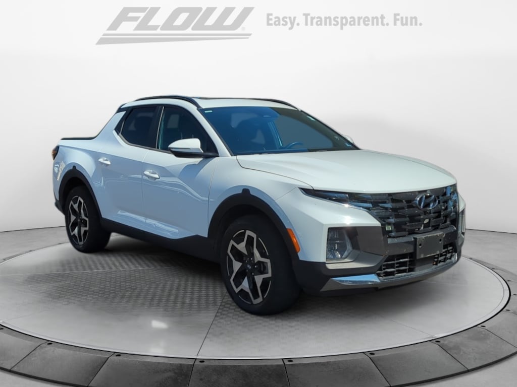 Used 2022 Hyundai Santa Cruz Limited Truck