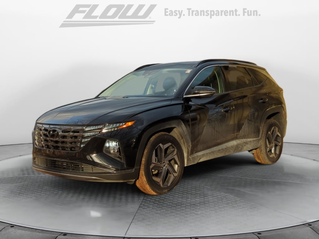 Used 2022 Hyundai Tucson Hybrid Limited SUV