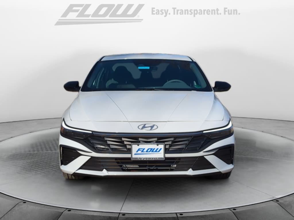 Used 2025 Hyundai Elantra Hybrid SEL Sport Sedan